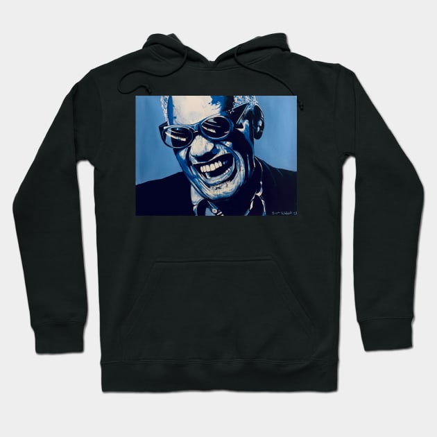 Ray Charles Hoodie by BryanWhipple